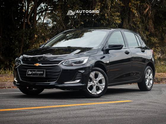 CHEVROLET ONIX 1.0 TURBO FLEX PREMIER AUTOMÁTICO